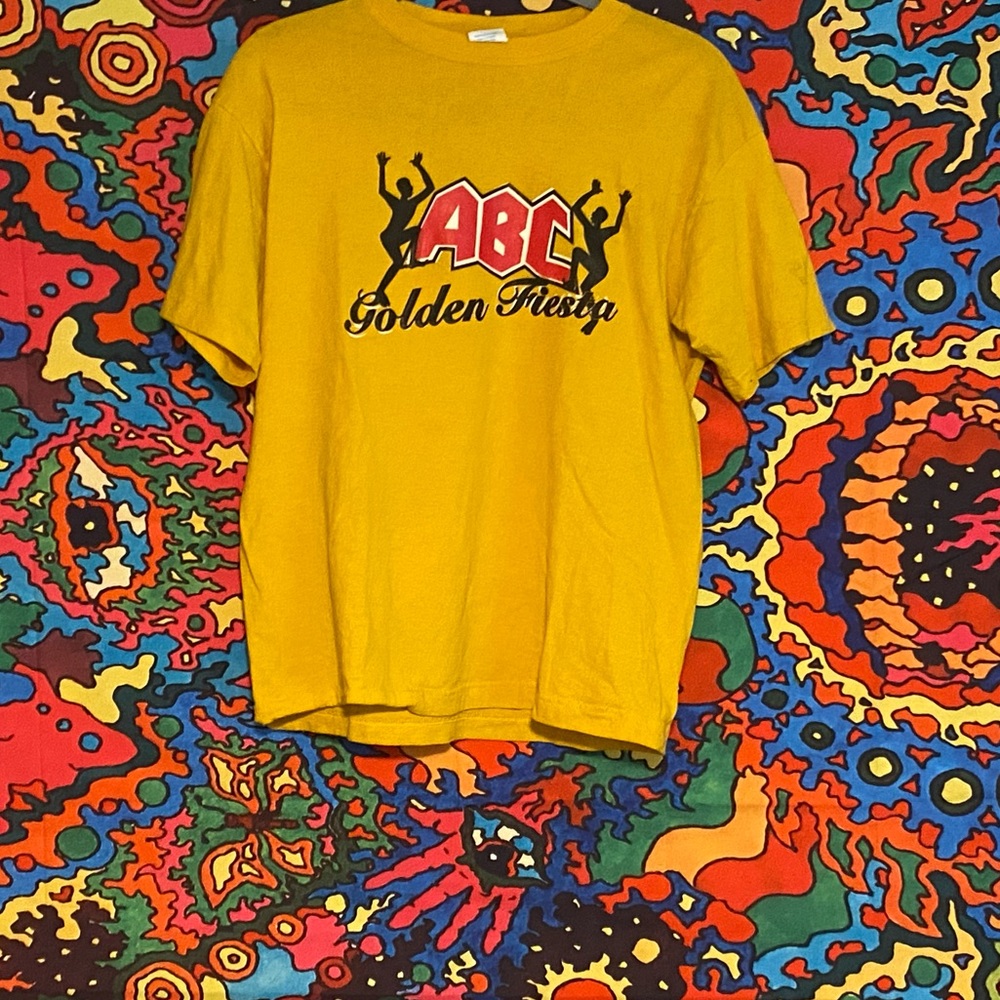 Yellow Vintage “ABC” T-Shirt